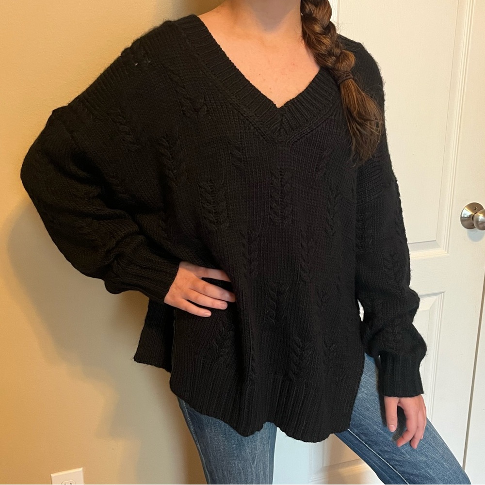 Women’s knit sweater